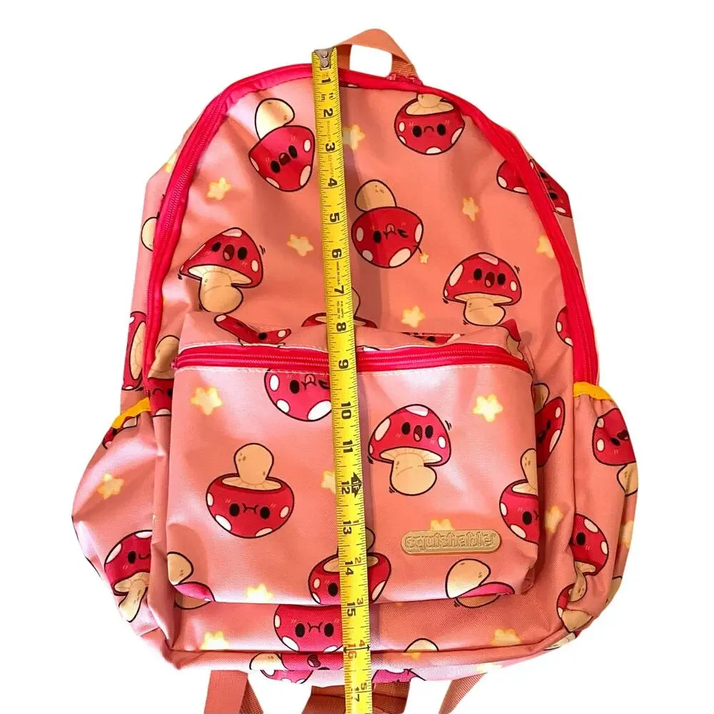 Squishable Pink Mushroom Backpack - Girls Child's Kids New with Tags